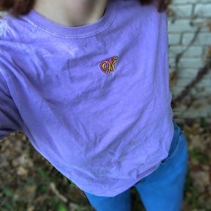 Purple odd future T-shirt